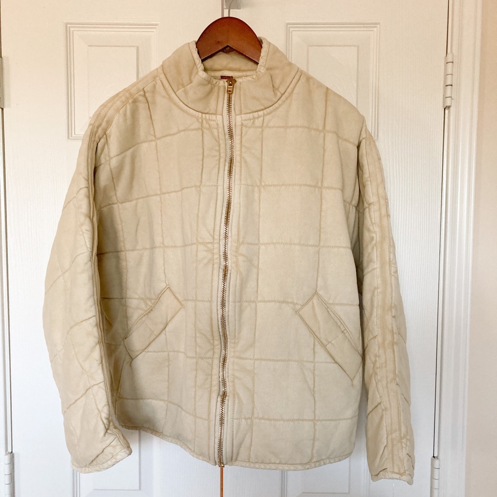 NWT Free People Dolman Quilted Jacket